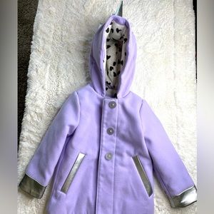 Cat and jack girls coat cheap